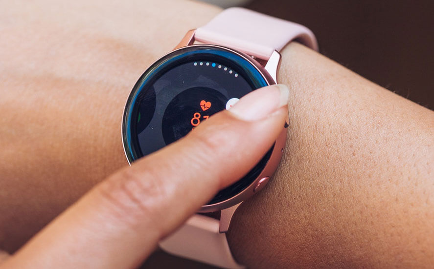 سنسور ضربان قلب Galaxy Watch Active2