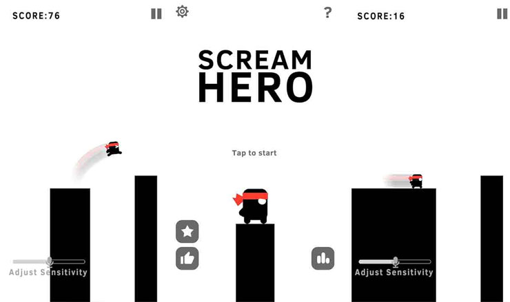 بازی Scream Go Hero: Eighth Note