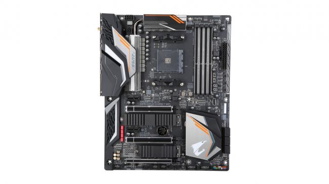 بهترین مادربرد AMD (اِی‌ام‌دی): Gigabyte X470 Aorus Gaming 7 Wi-Fi