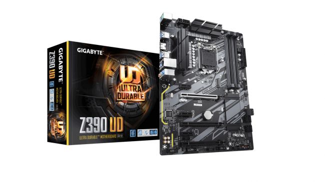 بهترین مادربرد ارزان اینتل: Gigabyte Z390 UD