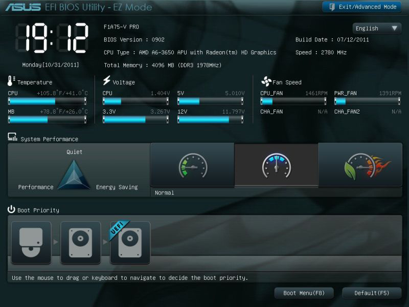 نصب ویندوز 10 uefi
