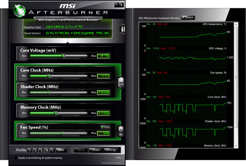  نرم افزار Nvidia inspector