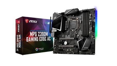 بهترین مادربرد Micro-ATX اینتل: MSI MPG Z390M Gaming Edge AC بهترین مادربرد Micro-ATX اینتل: MSI MPG Z390M Gaming Edge AC