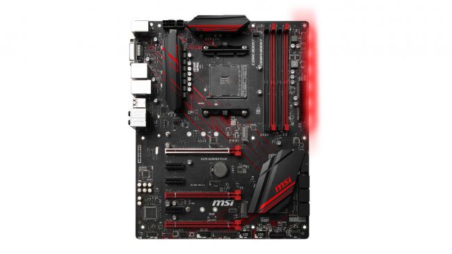 بهترین مادربرد ارزان AMD (اِیامدی): MSI X470 Gaming Plus بهترین مادربرد ارزان AMD (اِیامدی): MSI X470 Gaming Plus