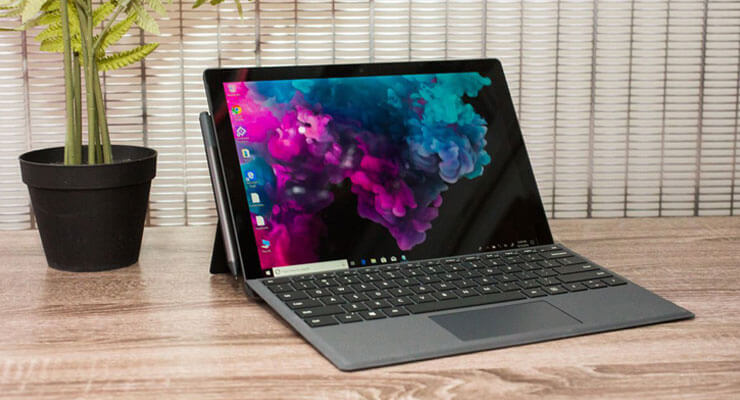 بهترین تبلت ویندوزی بازار: Microsoft Surface Pro 6