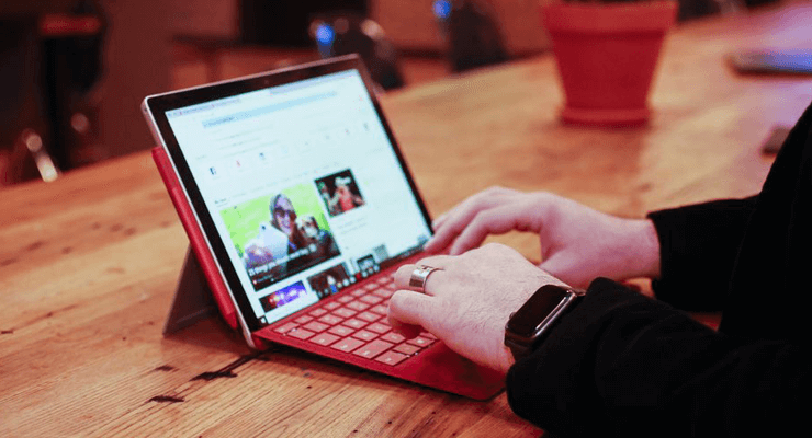 بهترین تبلت ویندوزی بازار: Microsoft Surface Pro 7-E