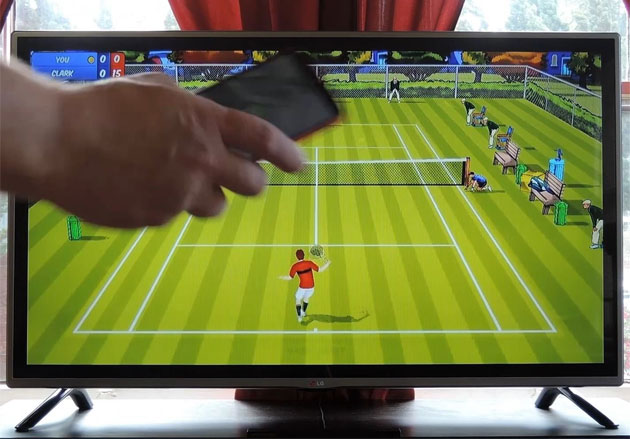 بازی Motion Tennis Cast