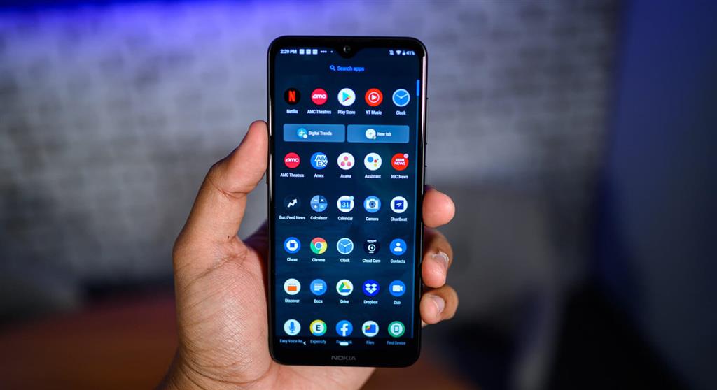 نقد و بررسی Nokia 7.2