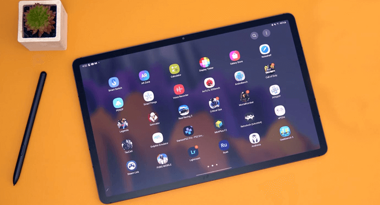 بهترین تبلت اندروید بازار: Samsung Galaxy TAB S7 SM-T875
