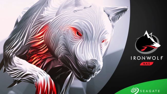 هاردهای سیگیت IronWolf