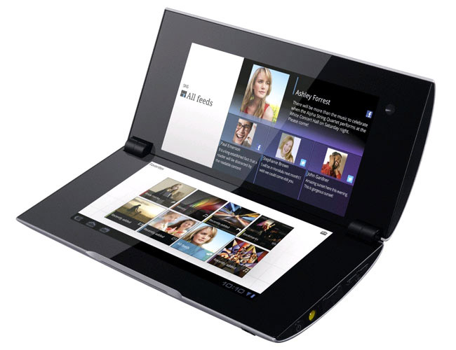 بررسی تبلت Sony Tablet P