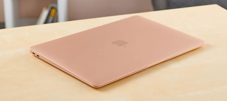 بررسی لپ تاپ اپل Macbook air 2019
