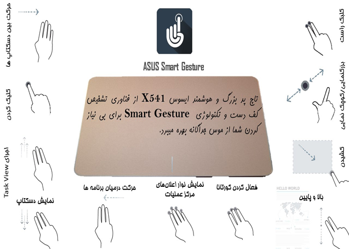 نقد و بررسی X541UV 