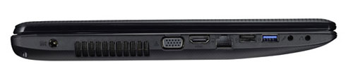  بررسی لپ تاپ asus X55u