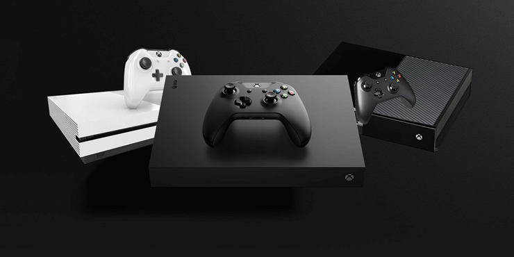 مشخصات xbox one x