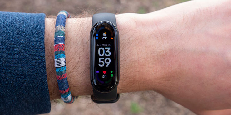 مشخصات ظاهری شیائومی Mi Band 6