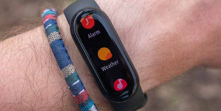 نقد شیائومی Mi Band 6