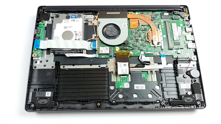 سخت افزار لپ تاپ acer aspire a315-55g