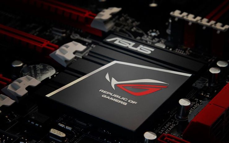 Asus Hardware Company