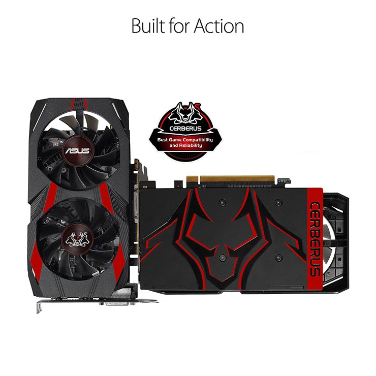 Asus CERBERUS-GTX1050TI-O4G