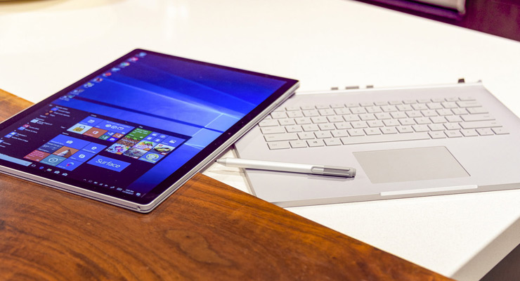Microsoft Surface Book 2