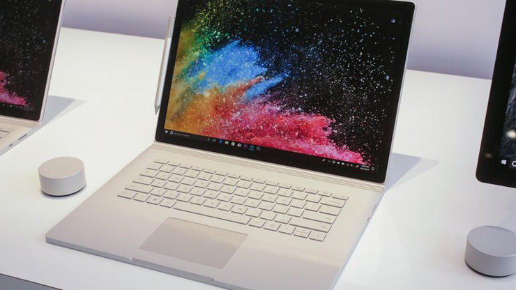 کیبورد لپ تاپ Surface book 2