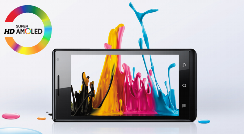 نمایشگر Super AMOLED چیست