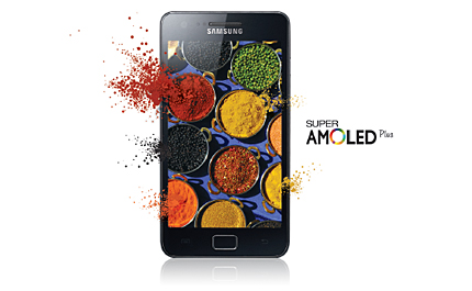 نمایشگر Super AMOLED Plus