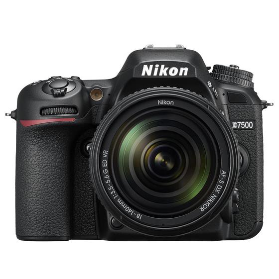 Nikon D7500 Kit 18-140mm