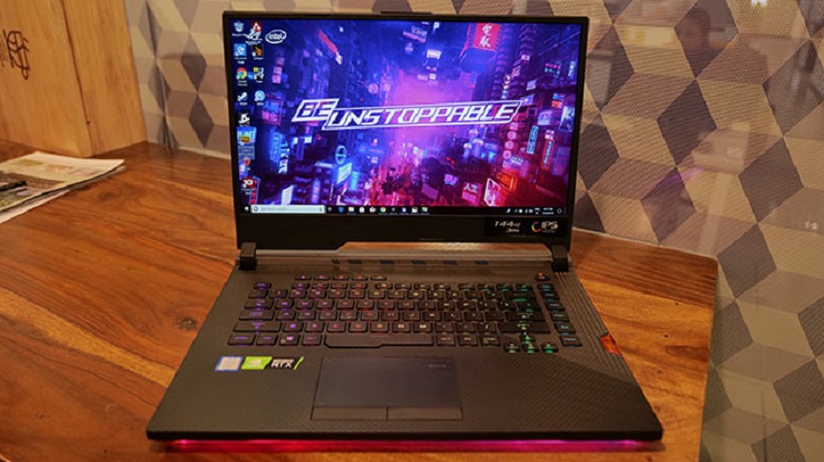 طراحی لپ تاپ asus g531gv