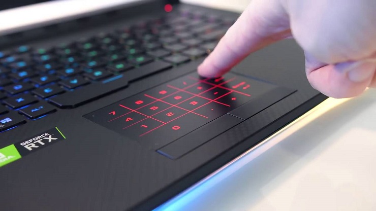 کیبورد لپ تاپ Asus g531gv