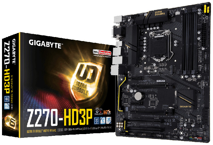عملکرد مادربرد gigabyte-ga-z270-hd3p