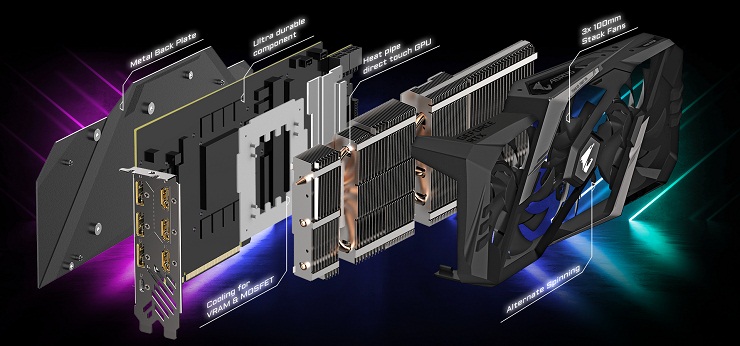 بررسی کارت گرافیک Gigabyte AORUS GeForce RTX 2060 Super