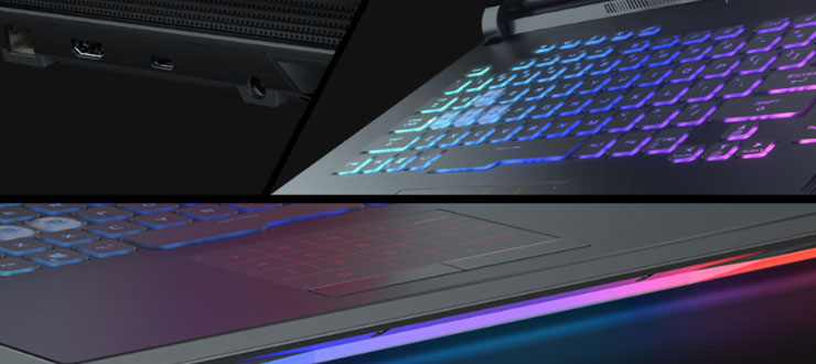 بررسی لپ تاپ Asus G531GT 