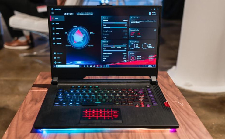 بررسی لپ تاپ Asus G531GT 