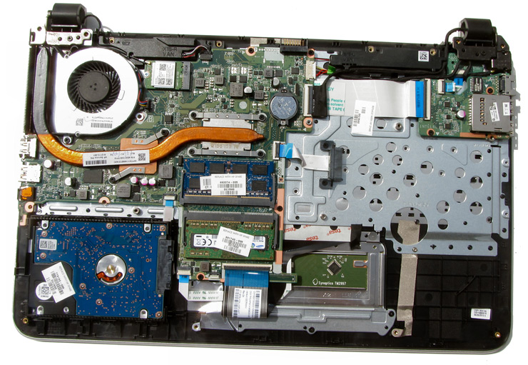سخت افزار لپ تاپ HP Pavilion 15 CD099nia