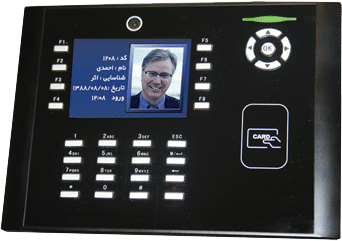 حضور و غیاب RF-ED-510