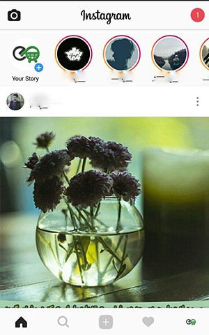 آموزش تصویری استوری گذاشتن در اینستاگرام