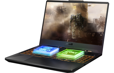  عملکرد و سیستم سخت افزاری لپ تاپ ایسوس TUF Gaming​