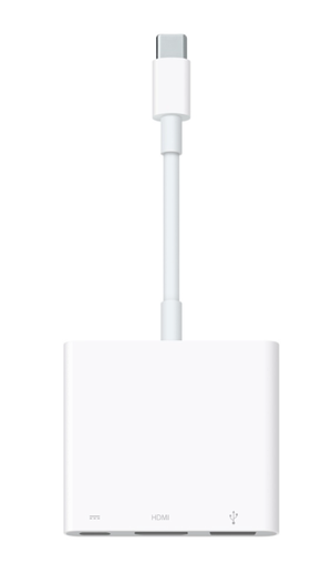 مبدل USB مک بوک