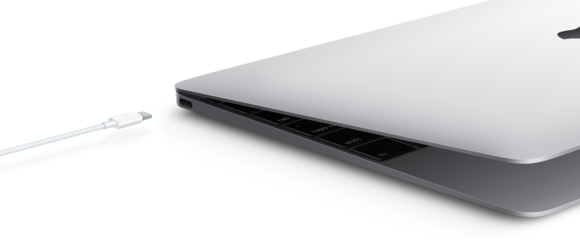 پورت USB 3.1 در مک بوک