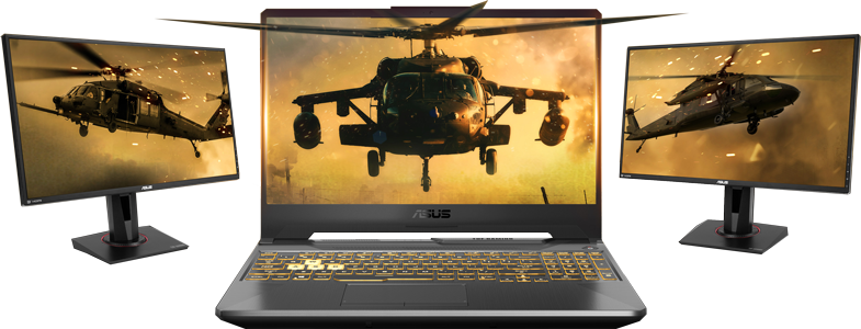 صفحه نمایش لپ تاپ Asus FX506 LI