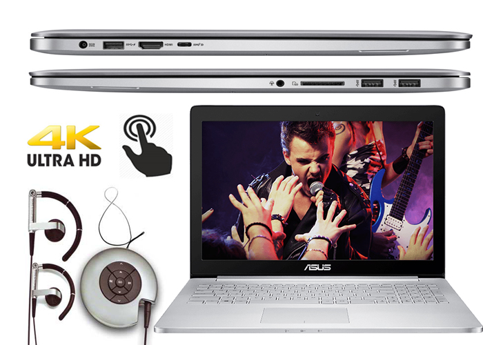 نقد و بررسی ASUS N501VW