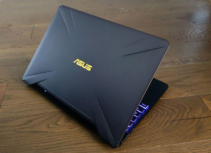 طراحی لپ تاپ asus tuf fx505ge