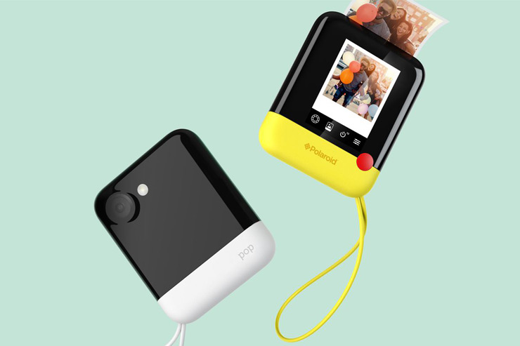 مشخصات دوربین دیجیتال polaroid pop