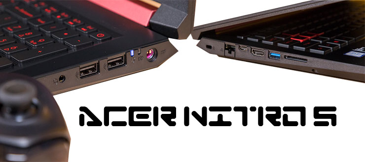 مقایسه ی لپ تاپ Acer Nitro 5 AN515 51 و Asus FX504GD