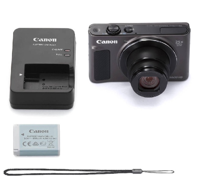 Canon PowerShot SX620 HS اقلام همراه