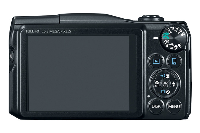 powershot-sx710-hs صفحه نمایش