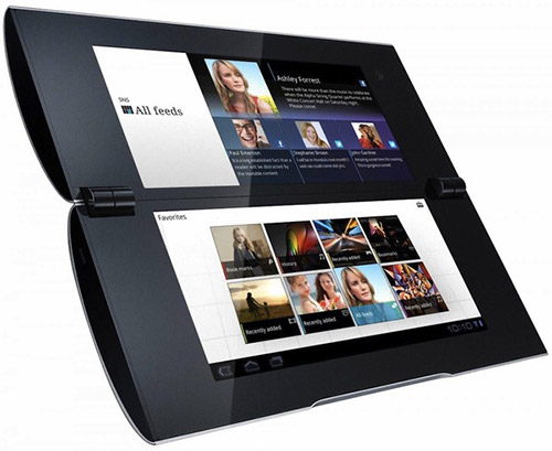 بررسی تبلت Sony Tablet P