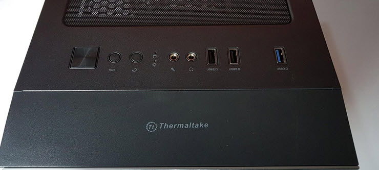 نقد و بررسی کیس ترمالتیک Thermaltake H550 RGB